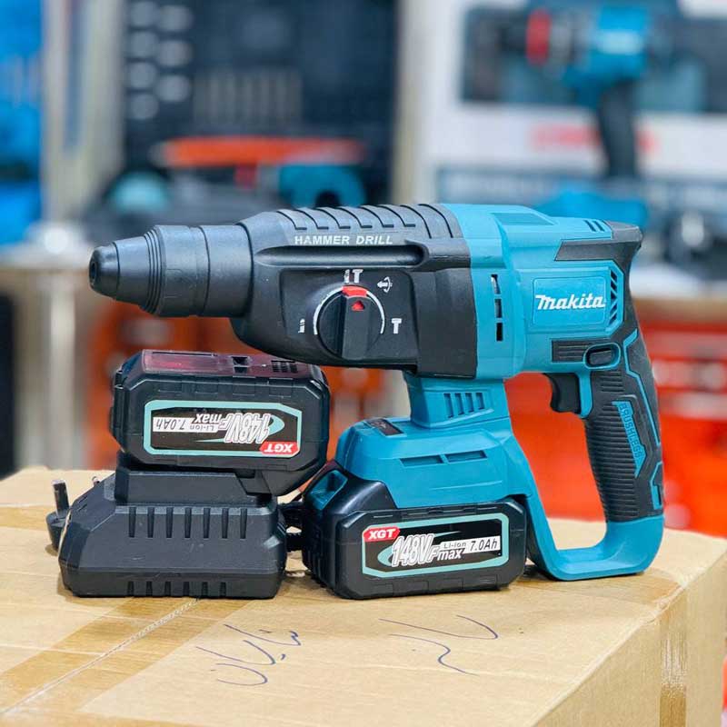 بتن کن سه حالته چهار شیار ماکیتا مدل 148V